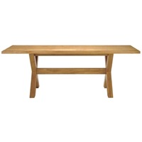 solid oak table